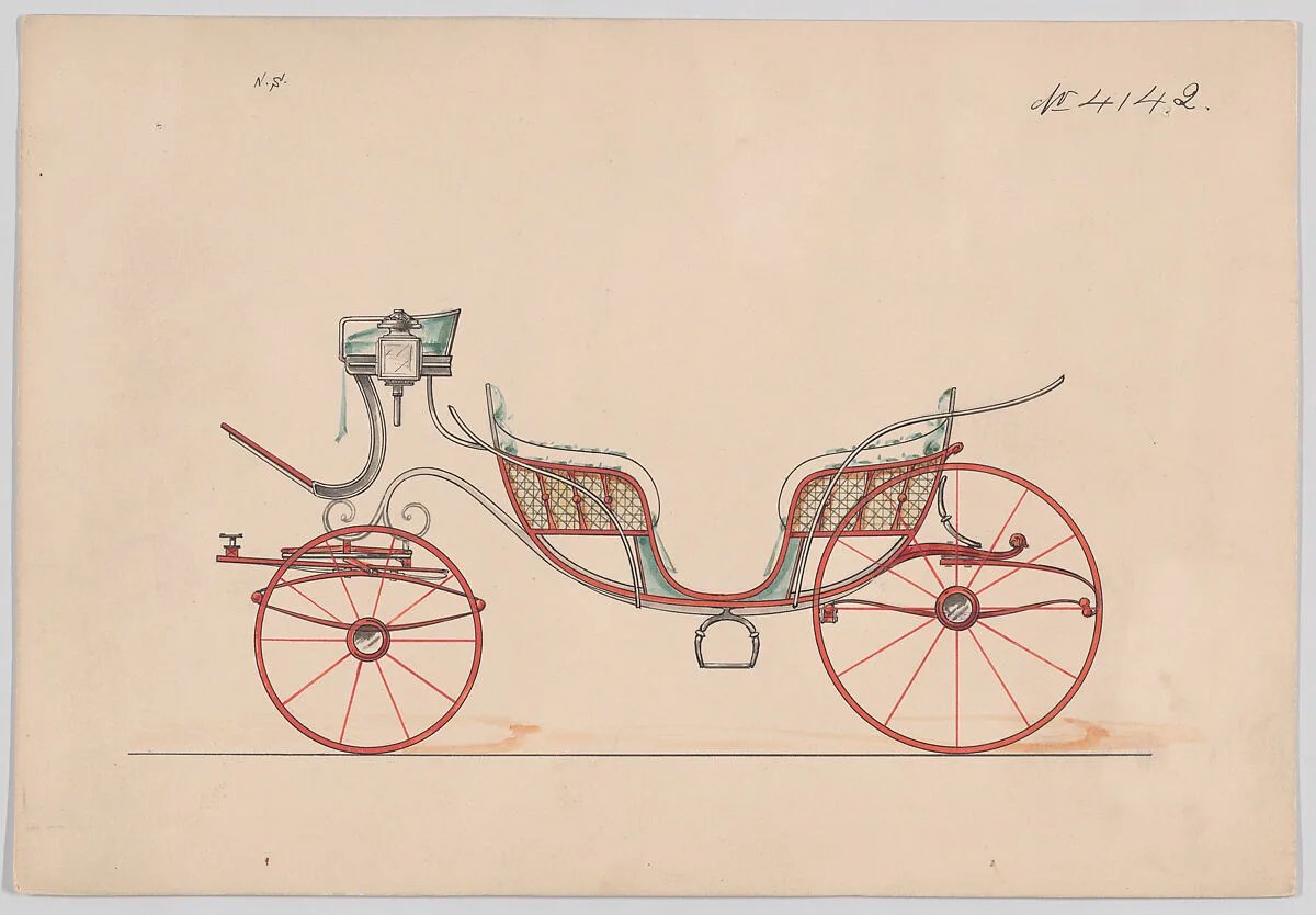 Vis-a-Vis #4142 — Brewster & Co.|Herman Stahmer