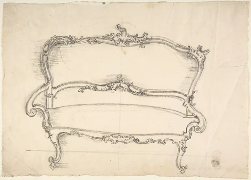 Design for a Settee