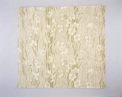 Poet's-narcissus textile