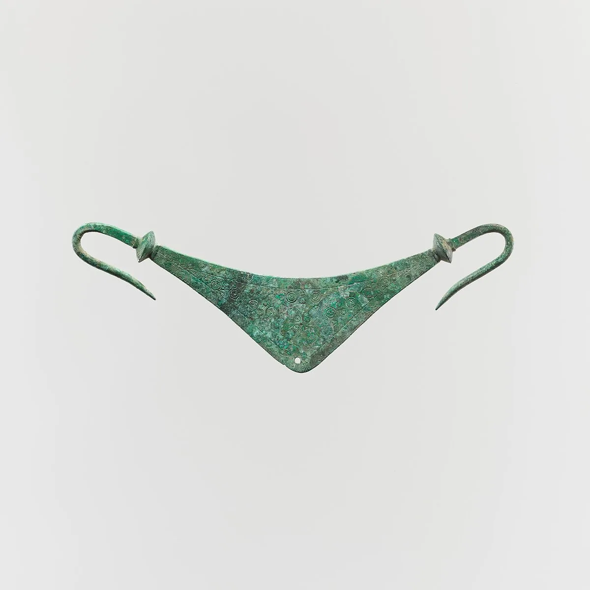 Bronze belt clasp — Unknown
