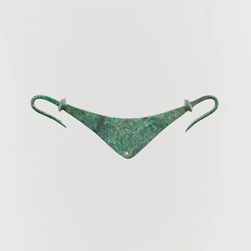 Bronze belt clasp