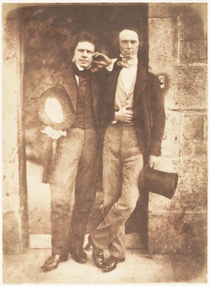 D.O. Hill and W.B. Johnstone — David Octavius Hill|Robert Adamson|Hill and Adamson