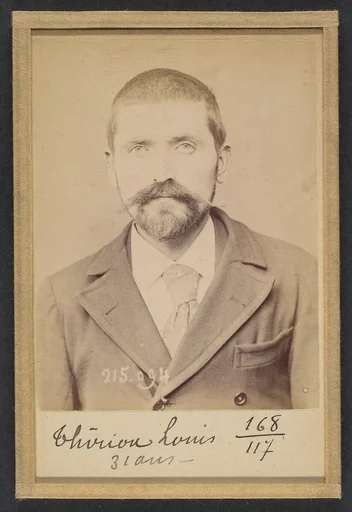 Thirion. Louis, Joseph. 31 ans, né à Autrey (Vosges). Journaliste. Anarchiste. 4/3/94.
