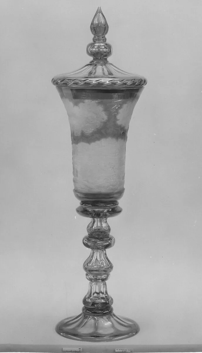 Goblet with cover — Unknown