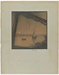 Cadiz Harbour — Alvin Langdon Coburn