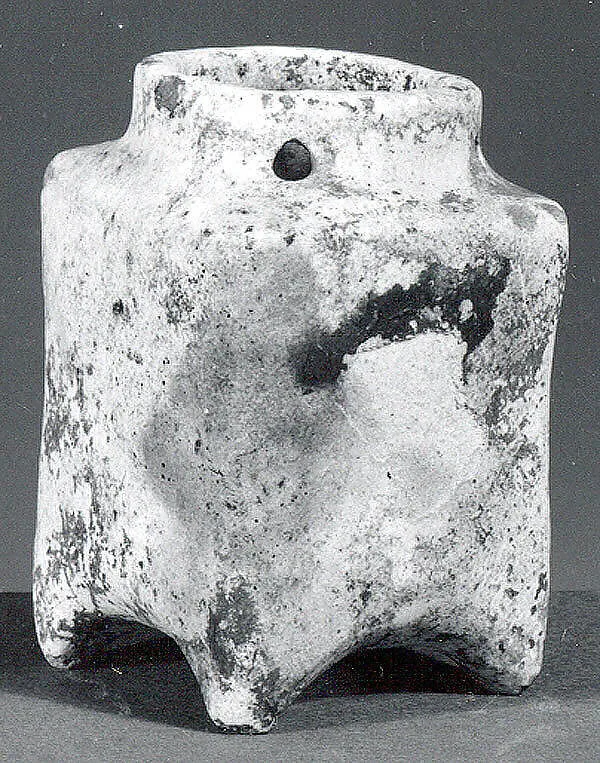 Square jar — Unknown