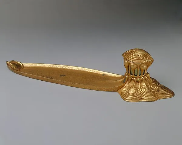 Inkwell and Tray — Louis C. Tiffany|Tiffany Studios
