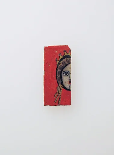 Mosaic glass inlay