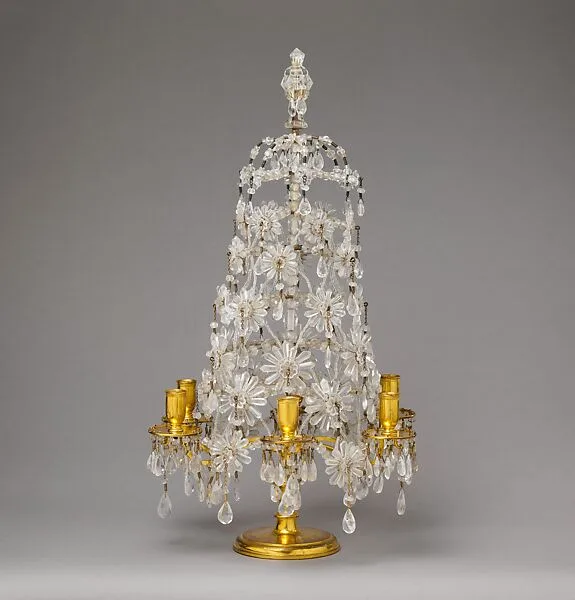 Six-light candelabrum (girandole) (one of a pair) — Unknown