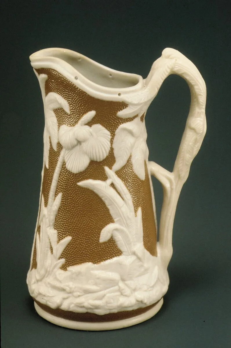 Syrup Jug — United States Pottery Company