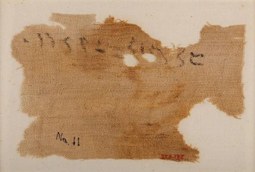 Linen mark (Type XXXV)