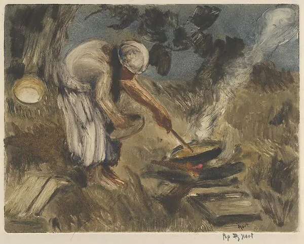 The Hostess — George Overbury "Pop" Hart
