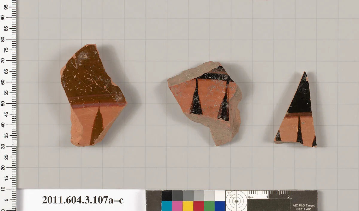 Terracotta fragments of amphorae (jars) — Unknown