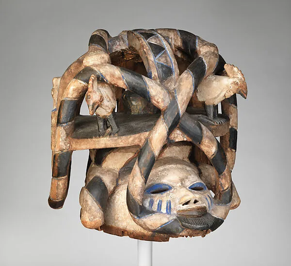 Helmet Mask (Gelede) — Unknown