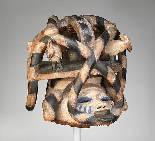 Helmet Mask (Gelede)