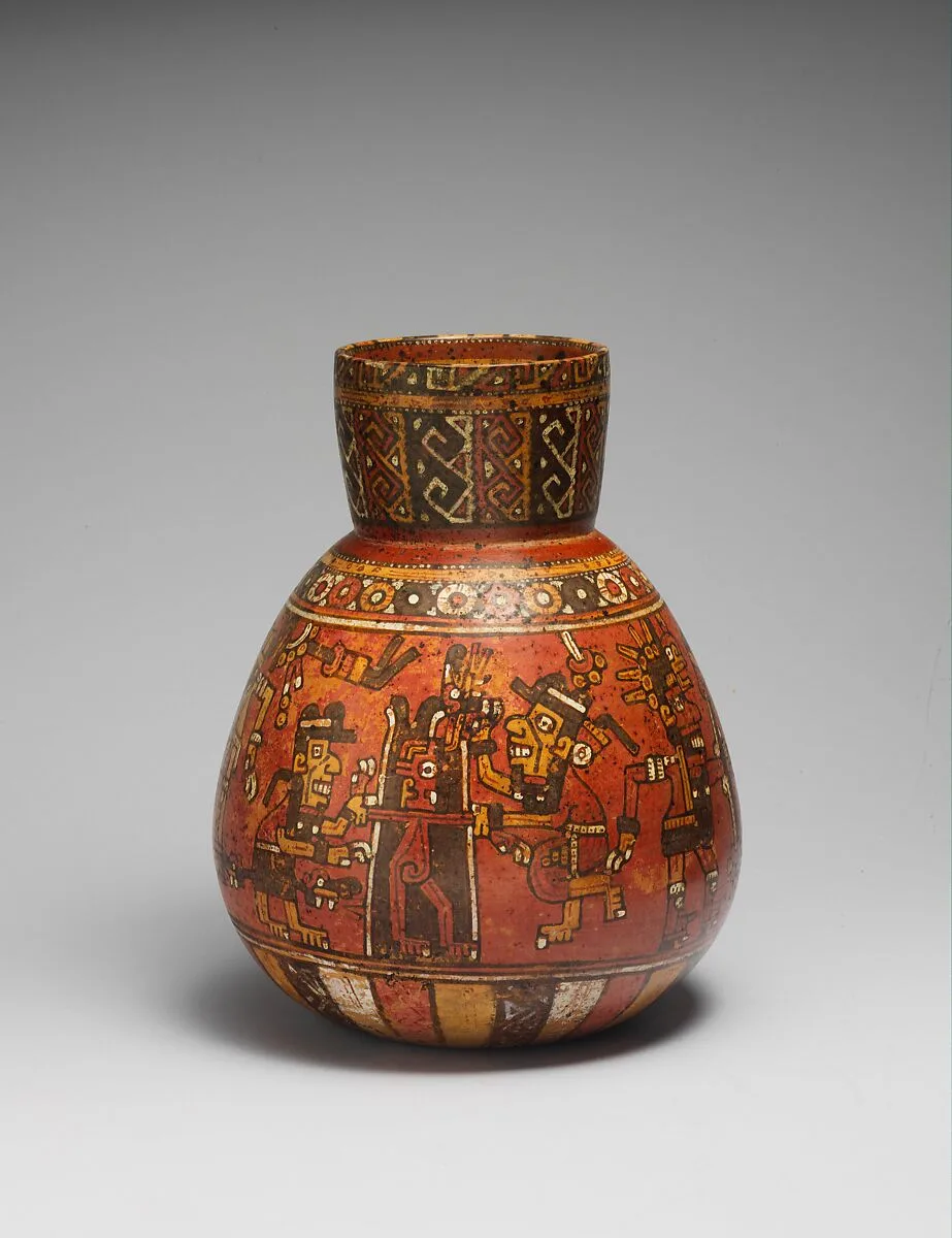 Jar with Ritual Scene — Unknown