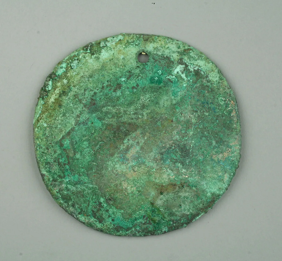 Round Plaque — Unknown