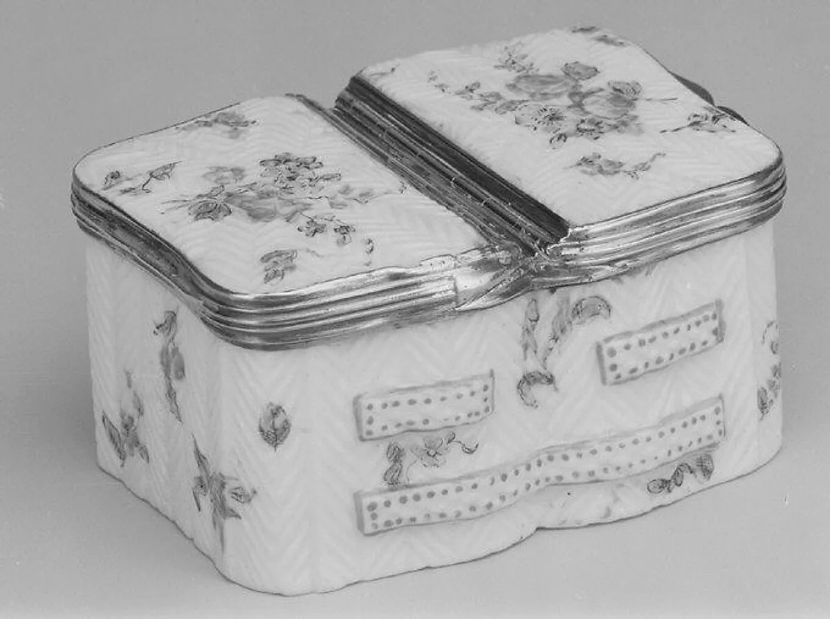 Snuffbox — Antoine-Philippe Garbe|Mennecy