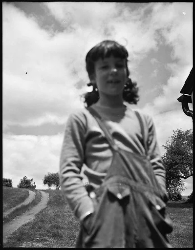 [Jill Fuller on Horseback]