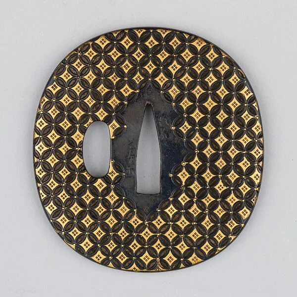 Sword Guard (Tsuba) — Unknown