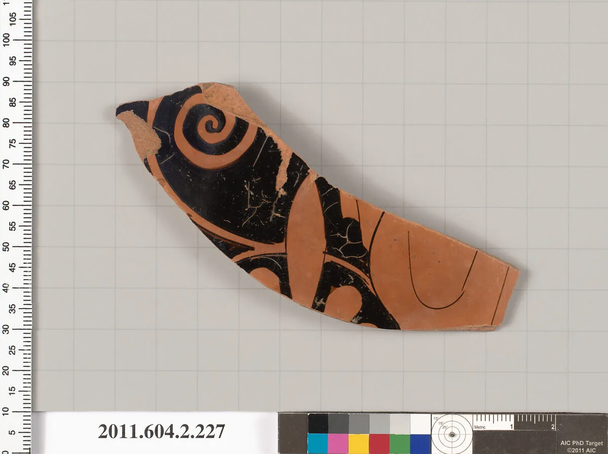 Terracotta fragment of a stamnos (jar) — Unknown