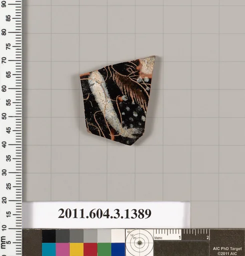 Terracotta fragment of a skyphos (deep drinking cup)