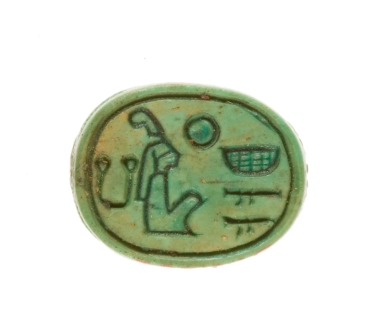 Scarab Inscribed Lord of the Two Lands Maatkare (Hatshepsut) — Unknown