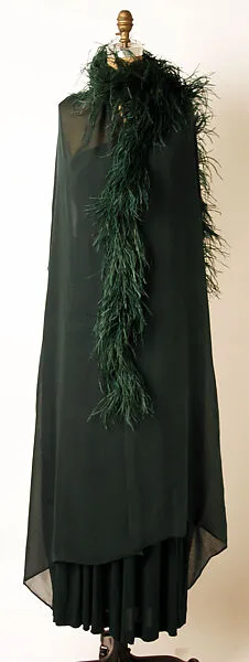 Evening ensemble — James Galanos