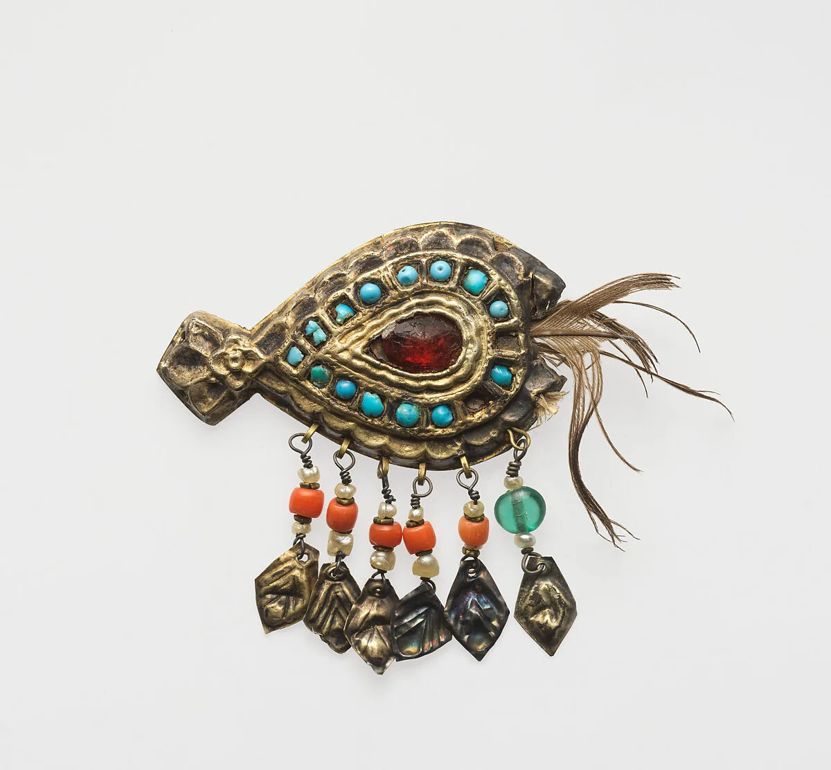 Ornament, One of a Pair — Unknown