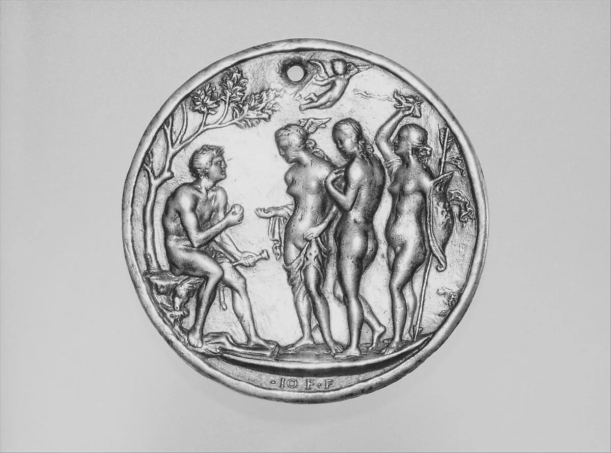 The Judgment of Paris — Master IO. F.F.