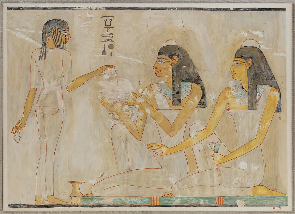 Women at a Banquet — Nina de Garis Davies