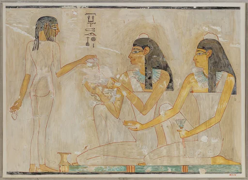 Women at a Banquet