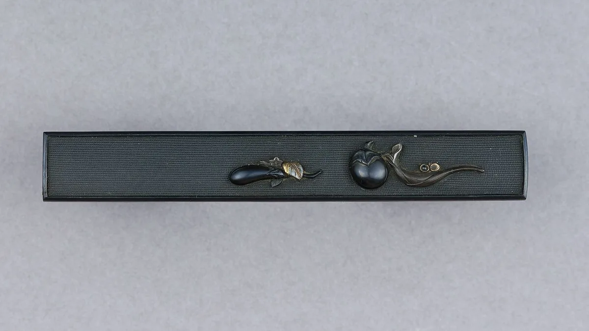 Knife Handle (Kozuka) — Unknown