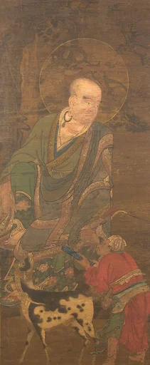 羅漢図|Rakan