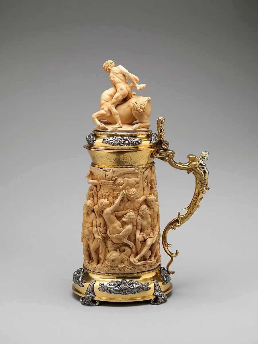 Tankard with cover — Franchi and Son