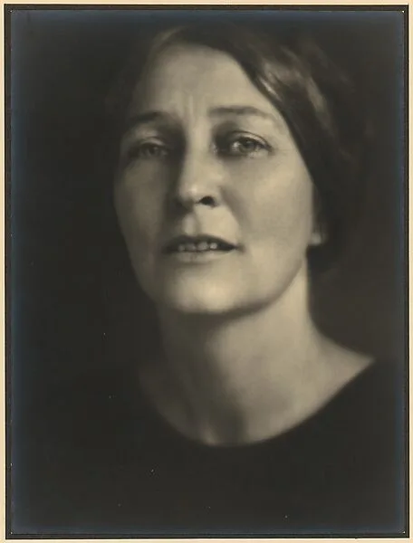 Una Jeffers — Johan Hagemeyer