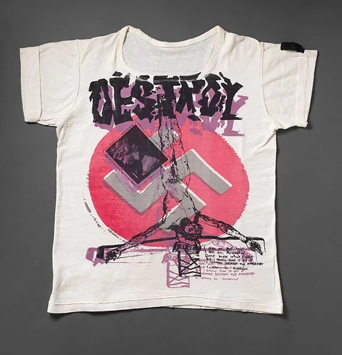 "Destroy" T-shirt