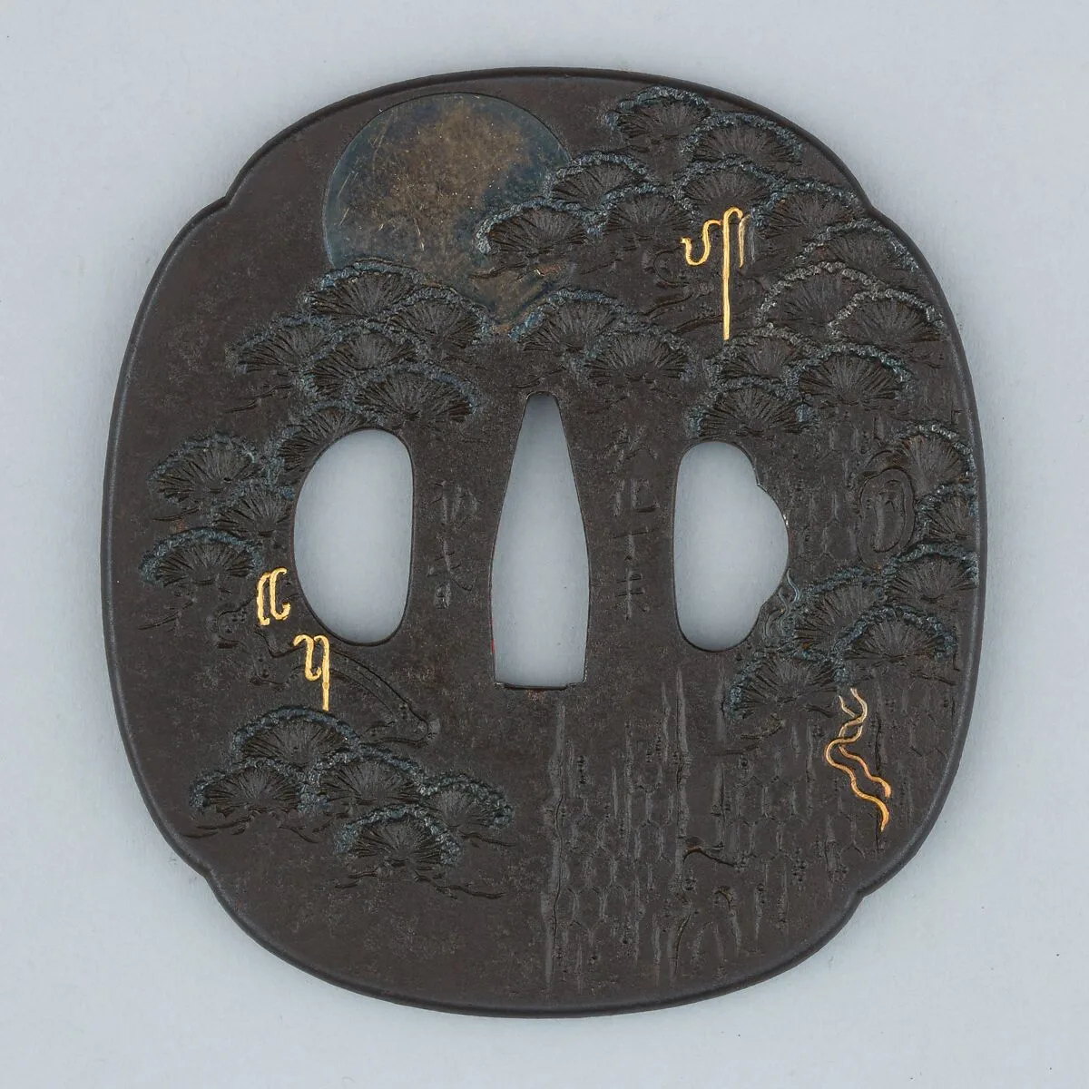 Sword Guard (Tsuba) — Unknown
