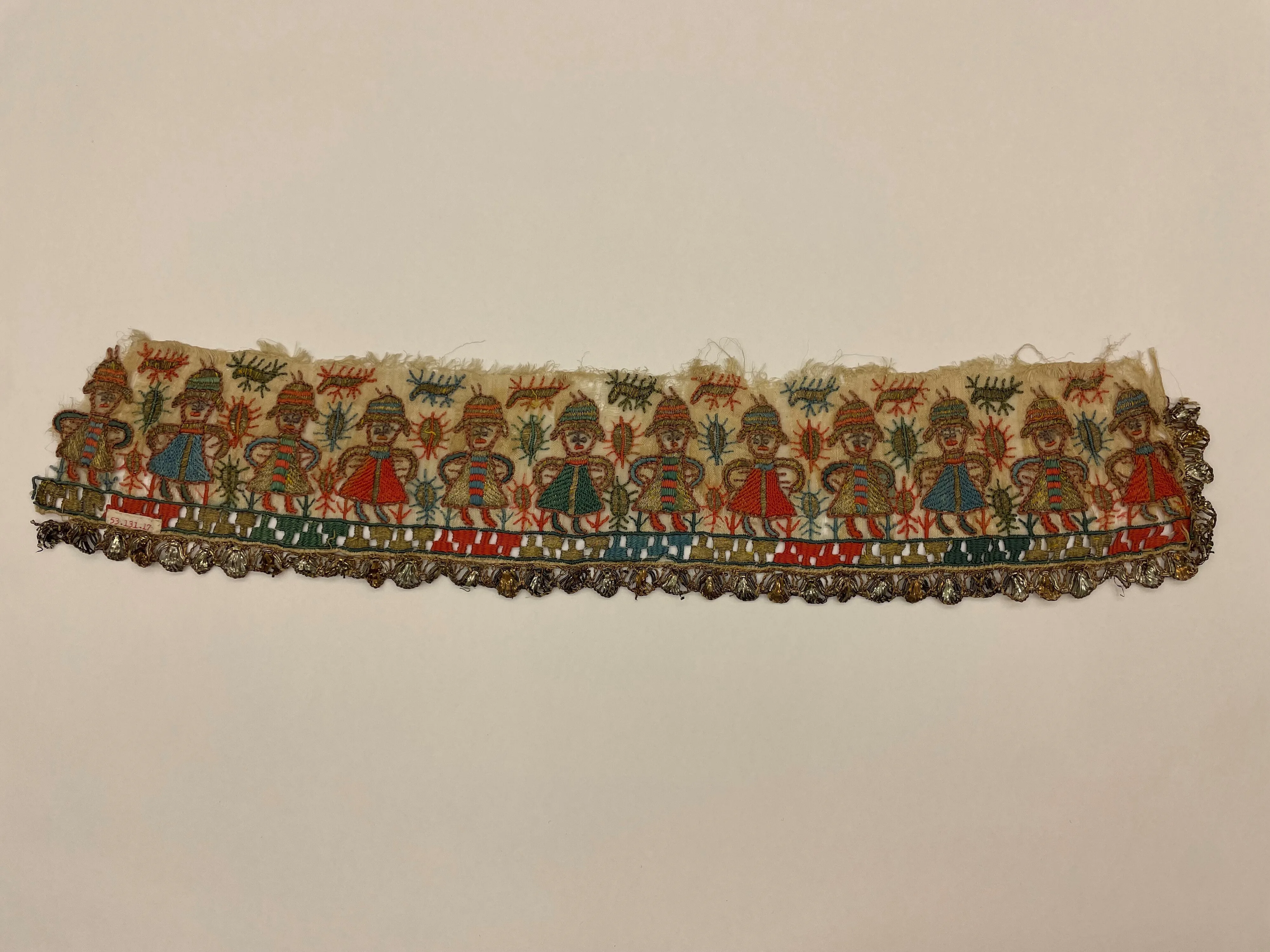 Scarf end — Unknown