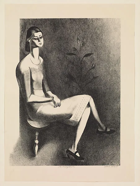 The Wallflower — Claire Mahl|WPA