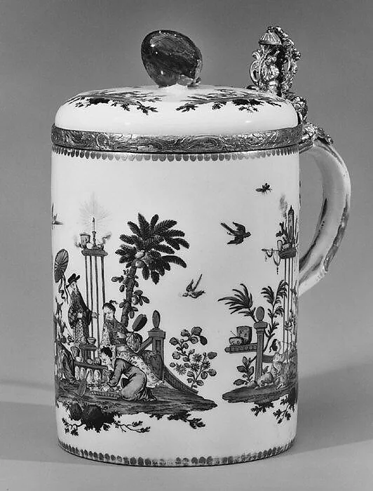 Tankard — Meissen Manufactory