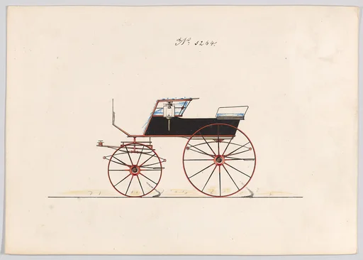 Design for T-Cart, no. 3264