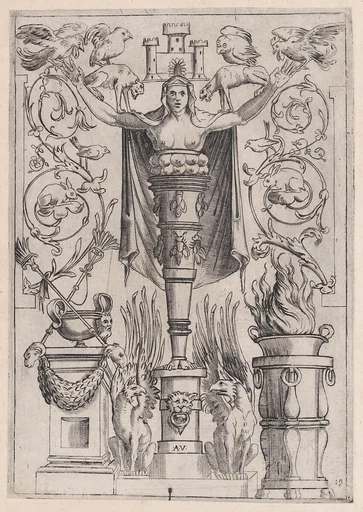 Ornamental Panel