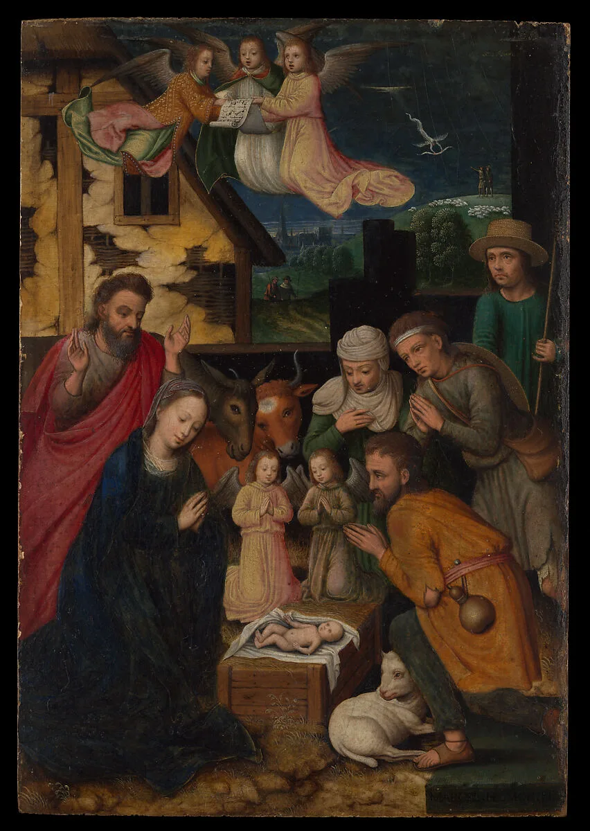 The Adoration of the Shepherds — Marcellus Coffermans