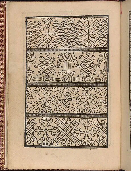 Modelbuch new, aller Art, Nehens und Stickens (page 3v) — Hermann Gülfferich|Riviere & Son(s)