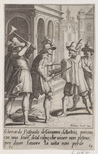 Gherardo, from Scelta d'Alcuni Miracoli e Grazie della Santissima Nunziata di Firenze (Selection of Some Miracles and Graces that Occurred in the Church of the Annunziata in Florence)