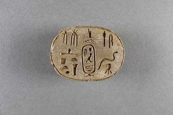 Scarab Inscribed with the Name Psamtik — Unknown