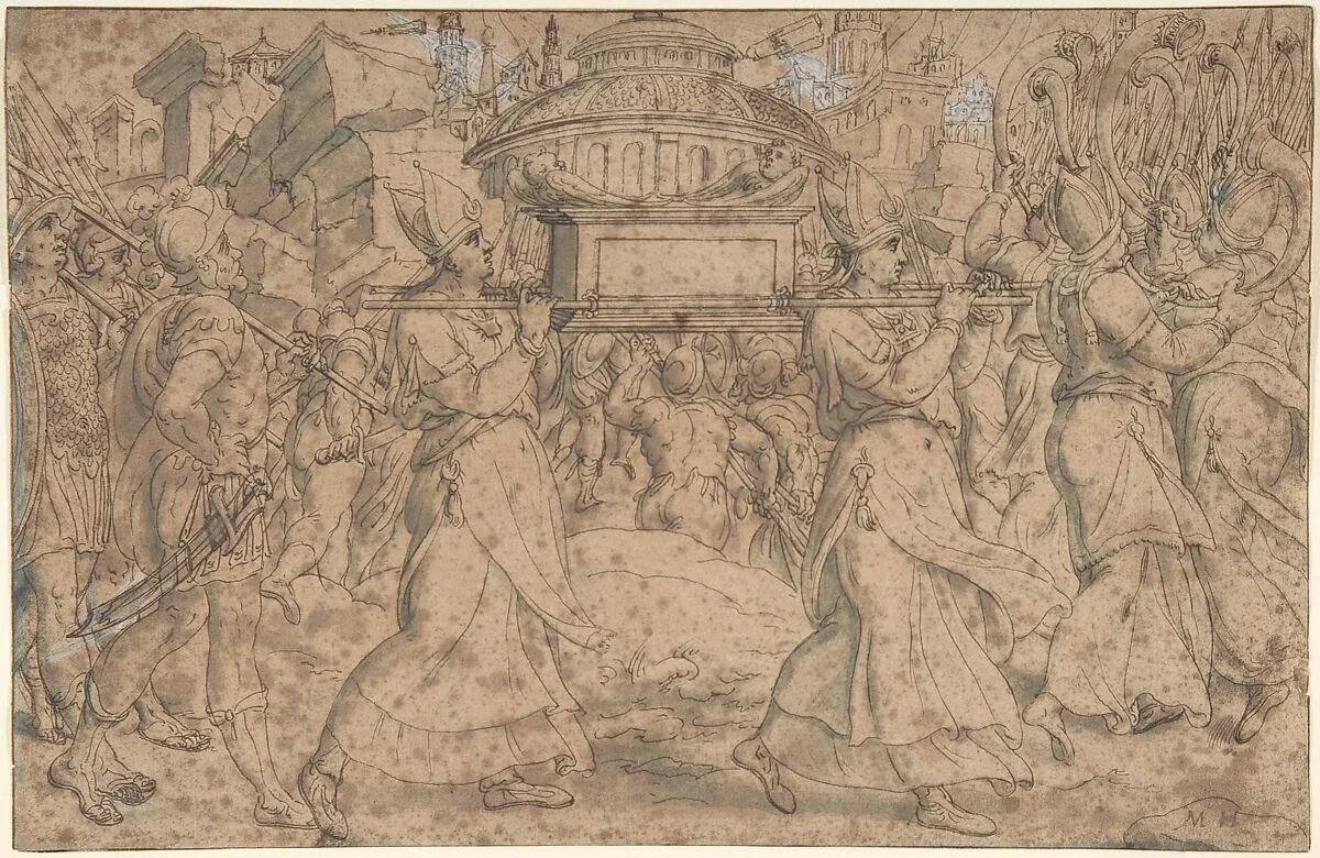 The Fall of Jericho — Gerard van Groeningen