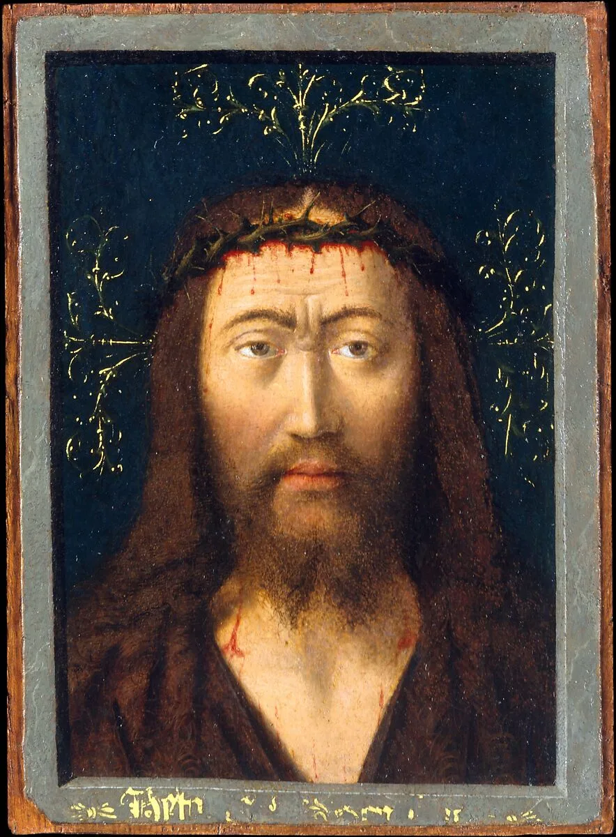 Head of Christ — Petrus Christus