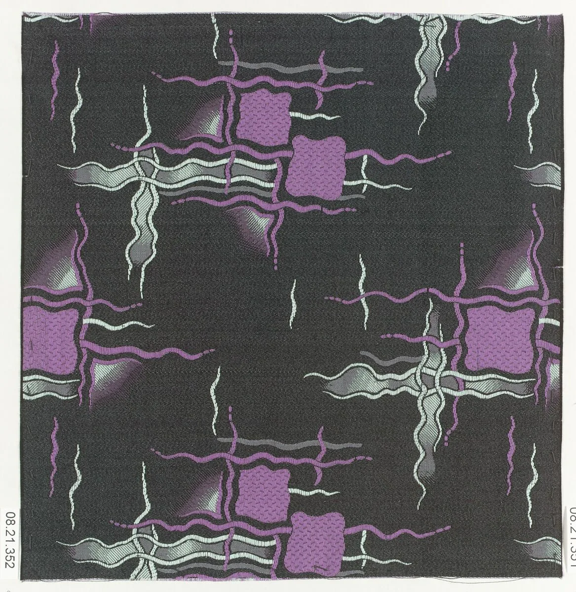 Textile sample — J. Claude Frères & Co.|Unknown Designer